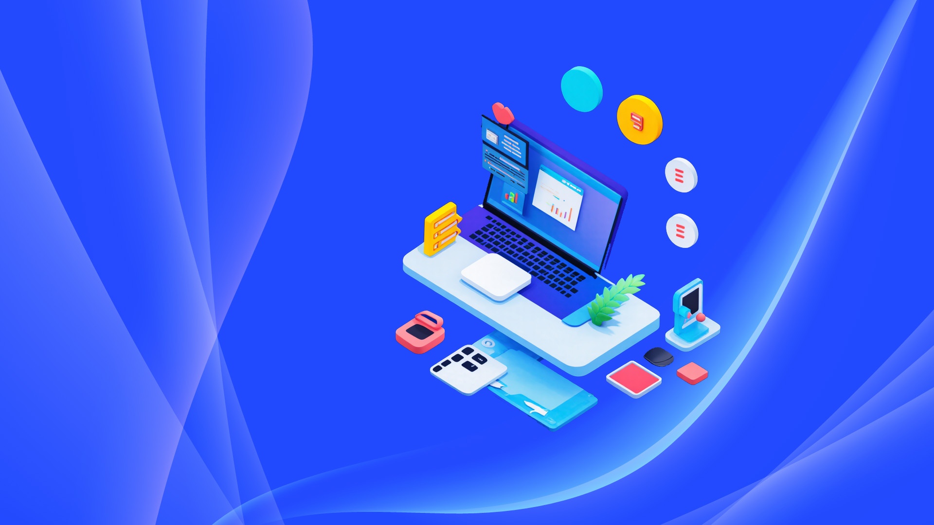 网站建设幻灯片二